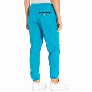 HP🎉 Obey | Blue Easy Outdoor Nylon Jogger Pants